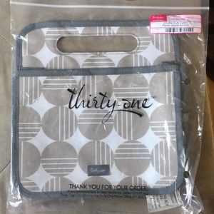 NWT thirty-one Double Duty Caddy